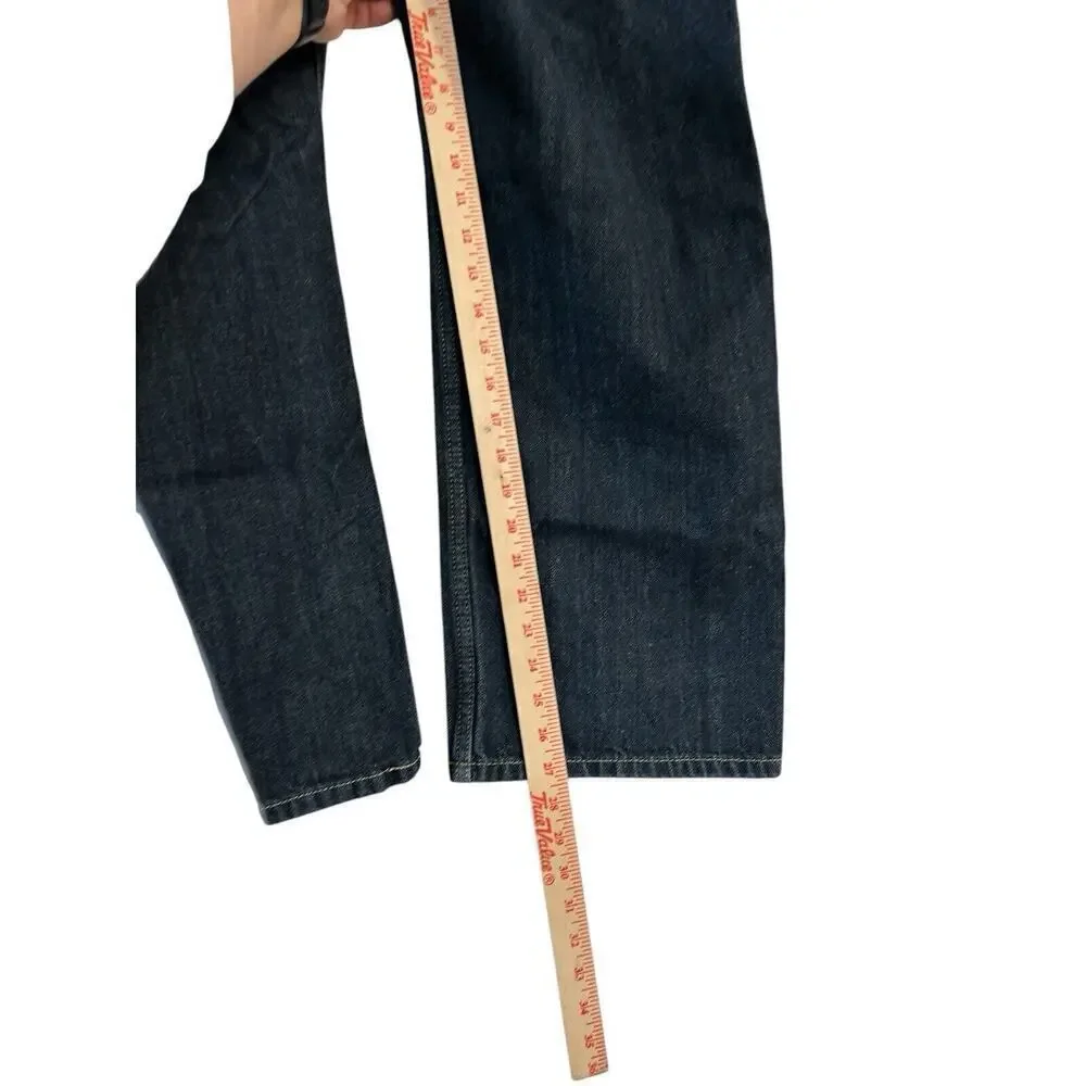 Levi's 559 Relaxed Fit Straight Leg Mens Jeans Blue Size 40 X 30 Denim Pocket